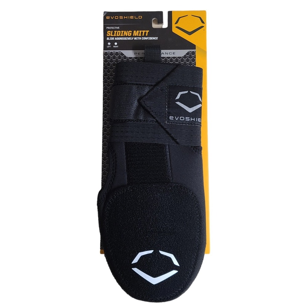 EvoShield‎ Protective Sliding Mitt - Black -LEFT Hand -One Size